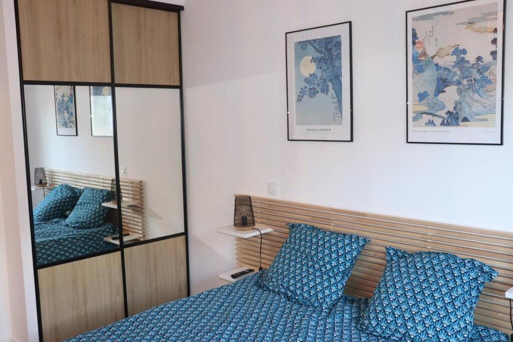 Les Cedres -Tram A 50 Metres, Bordeaux A 5 Minutes, Parking Apartment Cenon Exterior photo